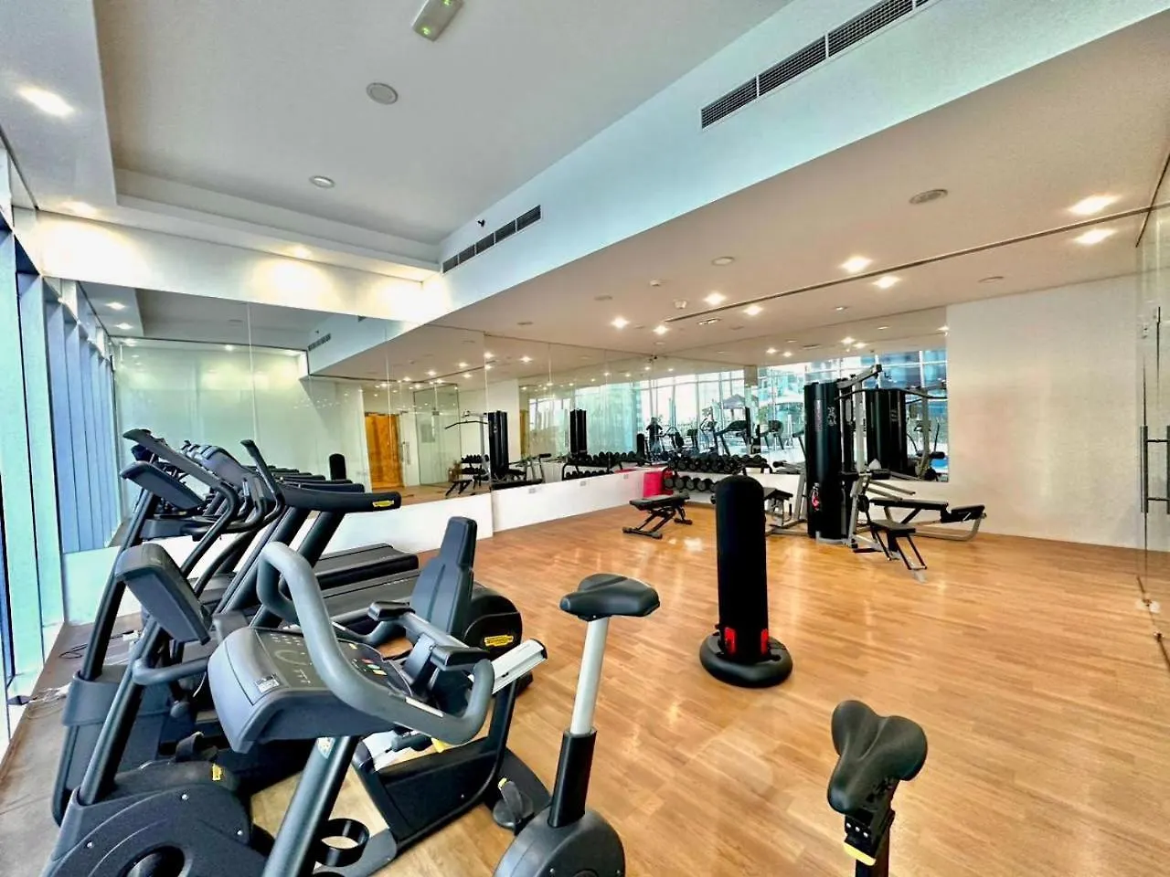 Prime Location , Bright Studio , High Floor Dubai United Arab Emirates