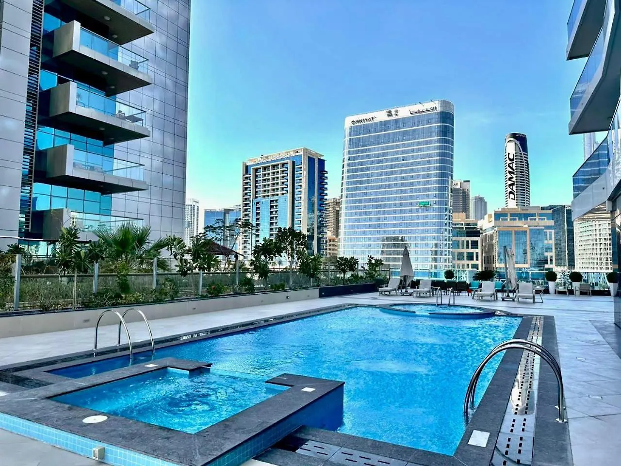Prime Location , Bright Studio , High Floor Dubai 0*,
