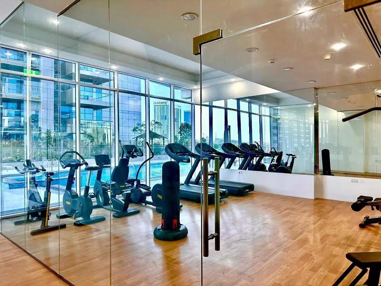 Apartment Prime Location , Bright Studio , High Floor Dubai United Arab Emirates